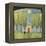 Yellow House in Woods-Tim Nyberg-Framed Premier Image Canvas