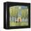 Yellow House in Woods-Tim Nyberg-Framed Premier Image Canvas