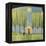 Yellow House in Woods-Tim Nyberg-Framed Premier Image Canvas