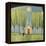 Yellow House in Woods-Tim Nyberg-Framed Premier Image Canvas