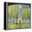 Yellow House in Woods-Tim Nyberg-Framed Premier Image Canvas