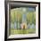 Yellow House in Woods-Tim Nyberg-Framed Giclee Print