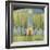 Yellow House in Woods-Tim Nyberg-Framed Giclee Print