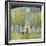 Yellow House in Woods-Tim Nyberg-Framed Giclee Print