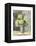 Yellow Hydrangea Gray-Carol Rowan-Framed Stretched Canvas