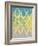 Yellow in the Middle II-Alonzo Saunders-Framed Art Print