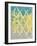 Yellow in the Middle II-Alonzo Saunders-Framed Art Print