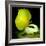 yellow_iris-Magda Indigo-Framed Photographic Print