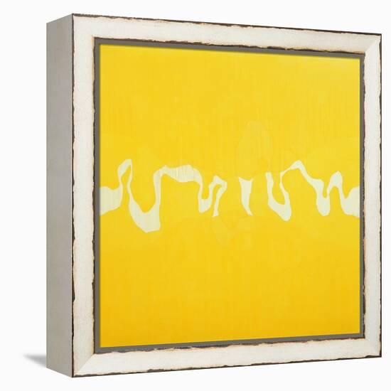 Yellow Journey-Charlie Millar-Framed Premier Image Canvas