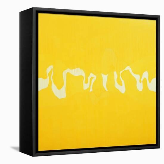 Yellow Journey-Charlie Millar-Framed Premier Image Canvas