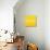 Yellow Journey-Charlie Millar-Giclee Print displayed on a wall