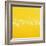 Yellow Journey-Charlie Millar-Framed Giclee Print