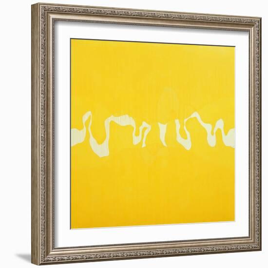 Yellow Journey-Charlie Millar-Framed Giclee Print