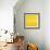Yellow Journey-Charlie Millar-Framed Giclee Print displayed on a wall