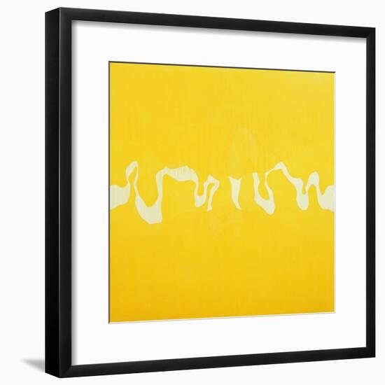 Yellow Journey-Charlie Millar-Framed Giclee Print