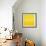 Yellow Journey-Charlie Millar-Framed Giclee Print displayed on a wall