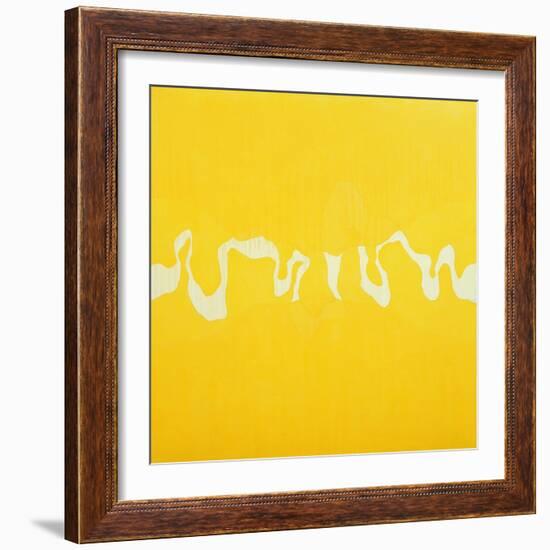 Yellow Journey-Charlie Millar-Framed Giclee Print