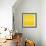 Yellow Journey-Charlie Millar-Framed Giclee Print displayed on a wall