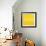 Yellow Journey-Charlie Millar-Framed Giclee Print displayed on a wall