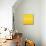 Yellow Journey-Charlie Millar-Mounted Giclee Print displayed on a wall