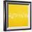 Yellow Journey-Charlie Millar-Framed Giclee Print