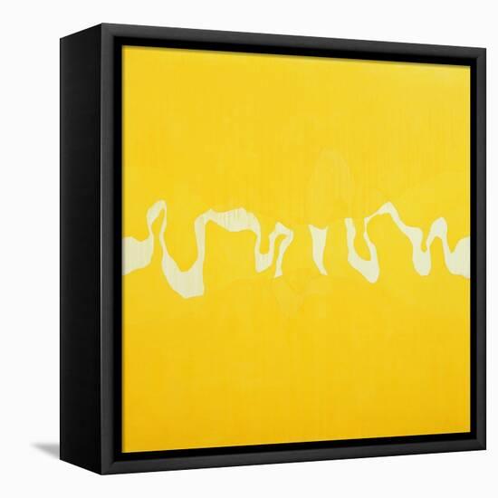 Yellow Journey-Charlie Millar-Framed Premier Image Canvas