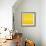 Yellow Journey-Charlie Millar-Framed Giclee Print displayed on a wall