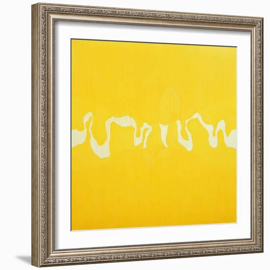 Yellow Journey-Charlie Millar-Framed Giclee Print