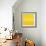 Yellow Journey-Charlie Millar-Framed Giclee Print displayed on a wall