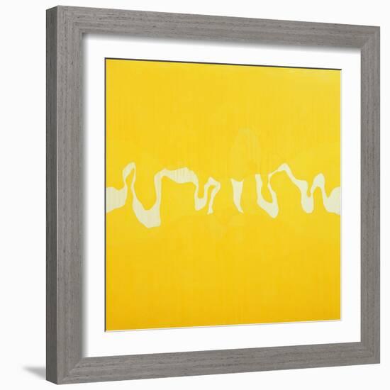 Yellow Journey-Charlie Millar-Framed Giclee Print