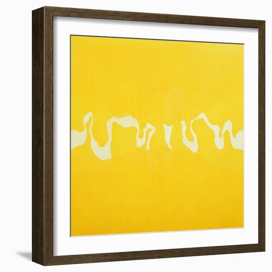 Yellow Journey-Charlie Millar-Framed Giclee Print