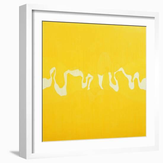 Yellow Journey-Charlie Millar-Framed Giclee Print