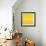 Yellow Journey-Charlie Millar-Framed Giclee Print displayed on a wall