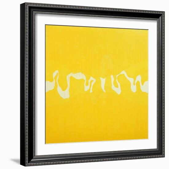 Yellow Journey-Charlie Millar-Framed Giclee Print