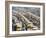 Yellow Kolkata Taxis and Commuters at Howrah Railway Station, Howrah, Kolkata (Calcutta), India-Annie Owen-Framed Photographic Print