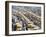 Yellow Kolkata Taxis and Commuters at Howrah Railway Station, Howrah, Kolkata (Calcutta), India-Annie Owen-Framed Photographic Print