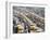 Yellow Kolkata Taxis and Commuters at Howrah Railway Station, Howrah, Kolkata (Calcutta), India-Annie Owen-Framed Photographic Print