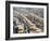 Yellow Kolkata Taxis and Commuters at Howrah Railway Station, Howrah, Kolkata (Calcutta), India-Annie Owen-Framed Photographic Print