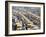 Yellow Kolkata Taxis and Commuters at Howrah Railway Station, Howrah, Kolkata (Calcutta), India-Annie Owen-Framed Photographic Print