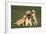 Yellow Lab Mother and Puppies-DLILLC-Framed Photographic Print