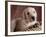 Yellow Lab Puppy in Basket-Jim Craigmyle-Framed Photographic Print