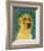 Yellow Labradoodle-John Golden-Framed Giclee Print