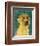 Yellow Labradoodle-John Golden-Framed Giclee Print