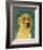 Yellow Labradoodle-John Golden-Framed Giclee Print