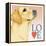 Yellow Labrador Love-Tomoyo Pitcher-Framed Premier Image Canvas