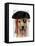 Yellow Labrador Pirate-Fab Funky-Framed Stretched Canvas