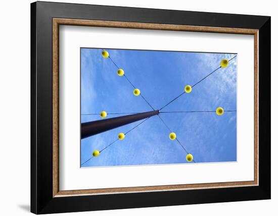 Yellow Lanterns-Adrian Campfield-Framed Photographic Print