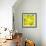 Yellow Lemons-Julija Belickienė-Framed Giclee Print displayed on a wall