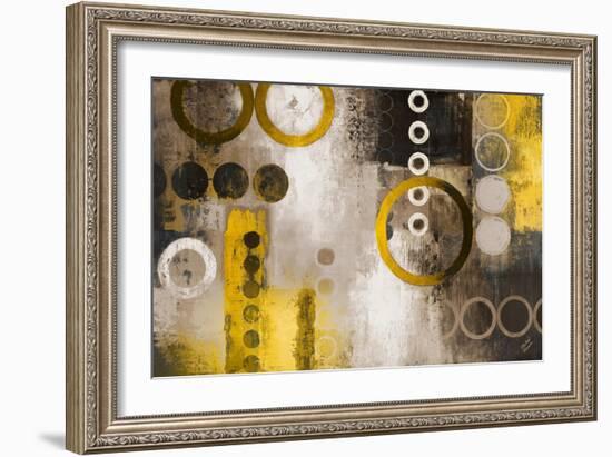 Yellow Liberated-Michael Marcon-Framed Art Print