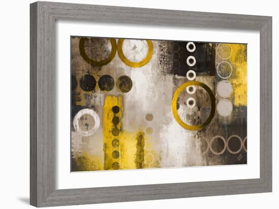 Yellow Liberated-Michael Marcon-Framed Art Print